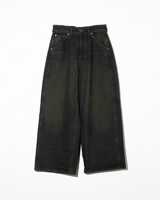 ADJUST PT / DENIM - MOSS