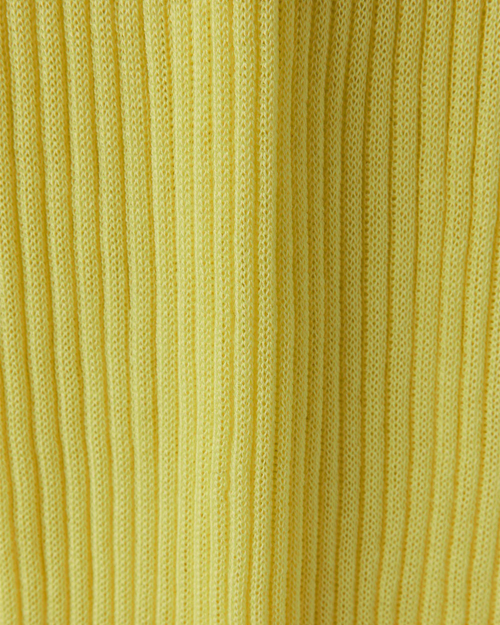 TENCEL KNIT ENSEMBLE - YELLOW