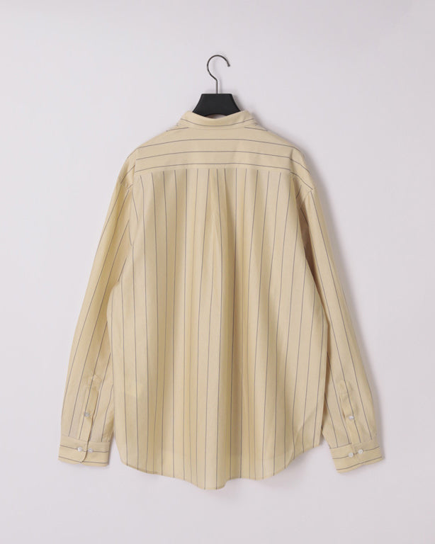 46G STRIPE ATMOSPHERE SHIRT - BEIGE NAVY