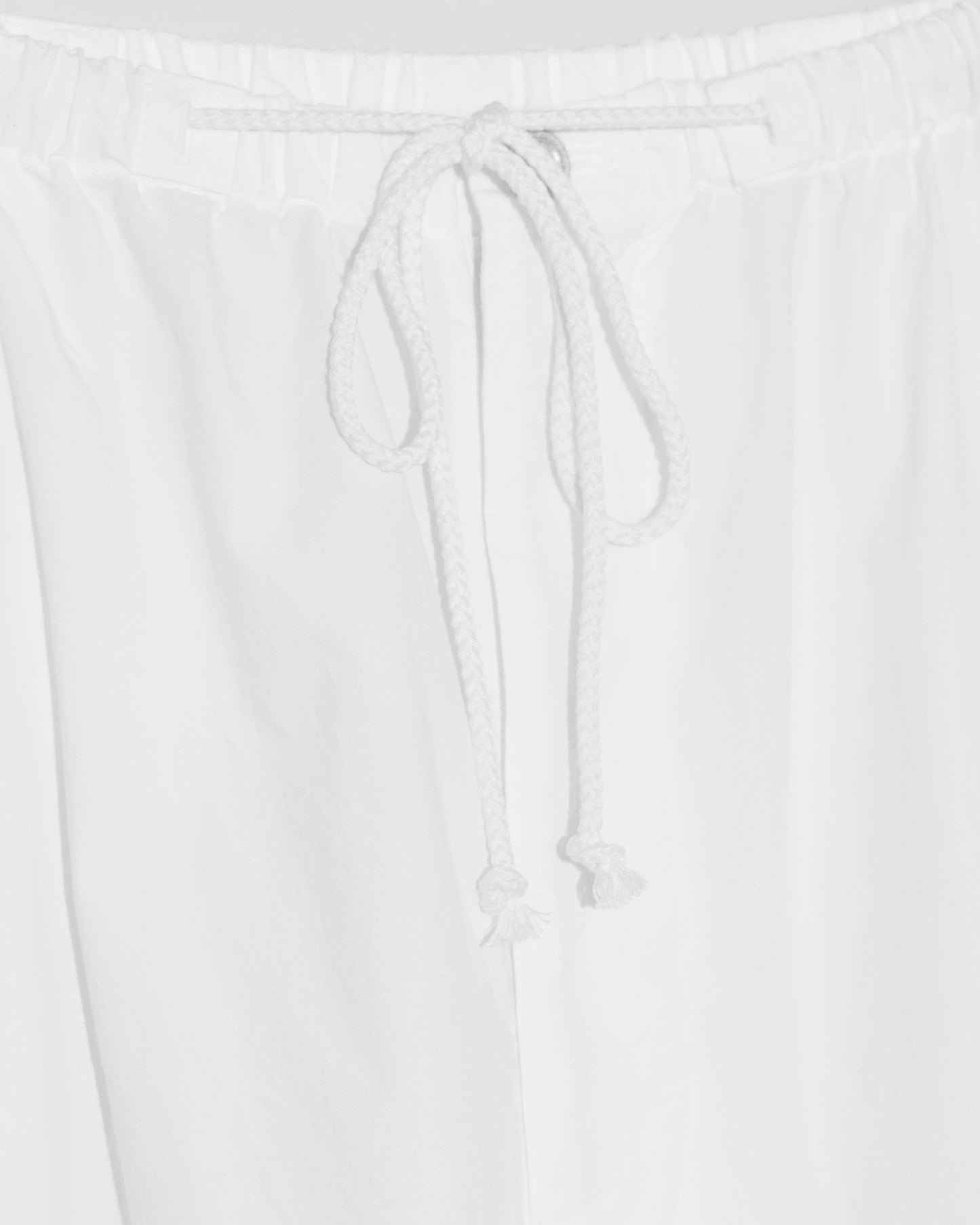 CARGO PT/COTTON - WHITE