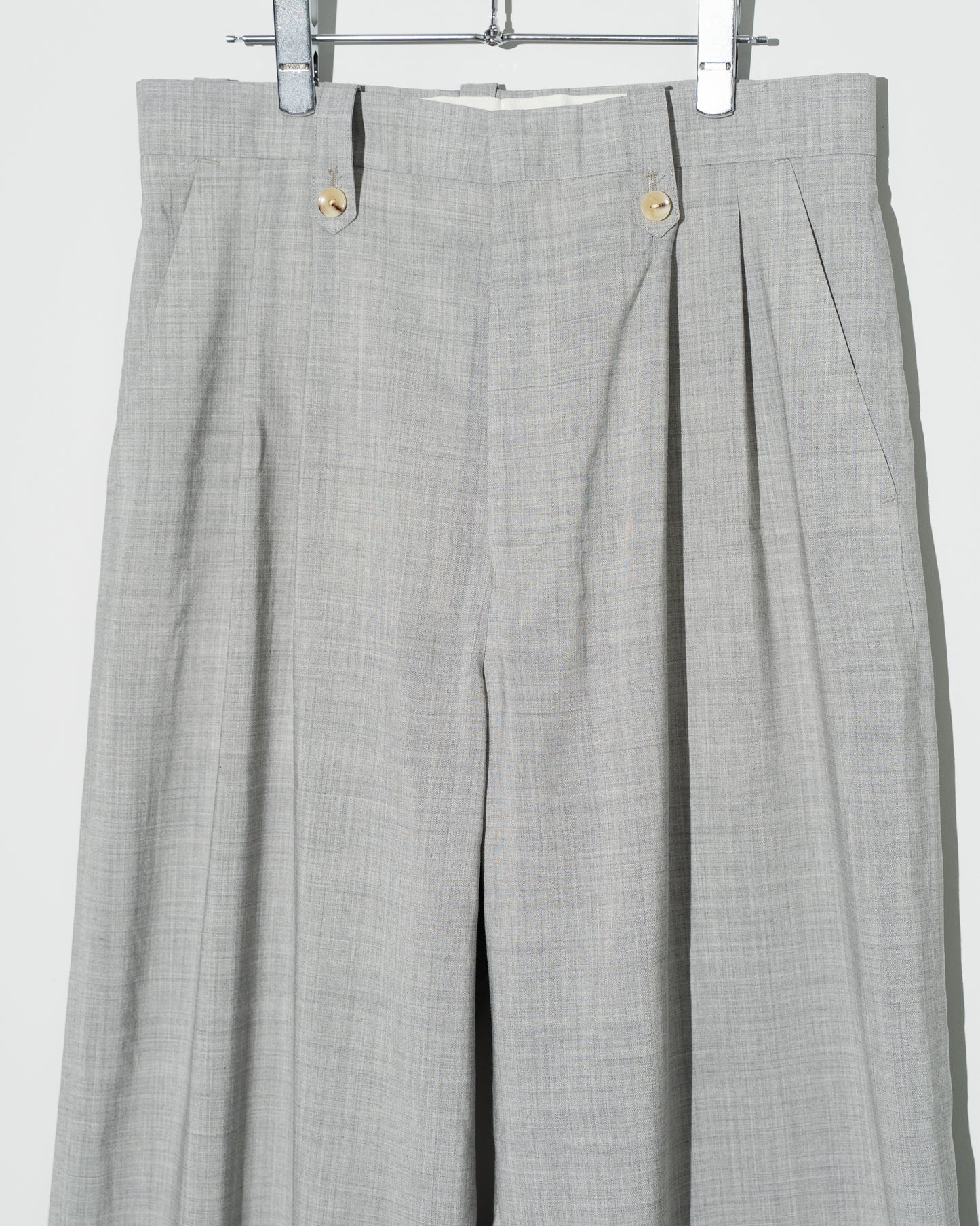 FORMER POCKET TROUSERS - LIGHT GRAY