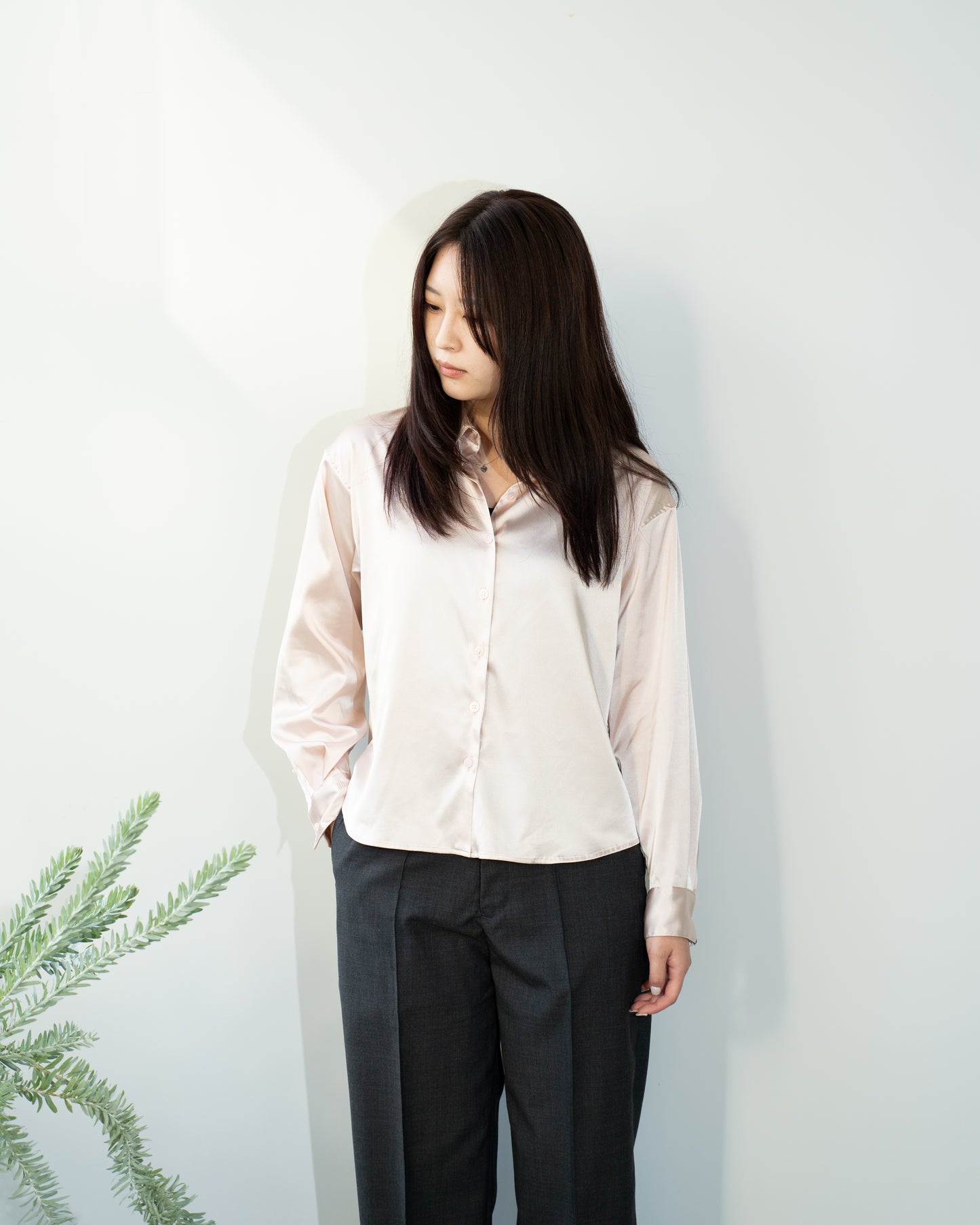 MILD SHINE SHIRTS - PINK