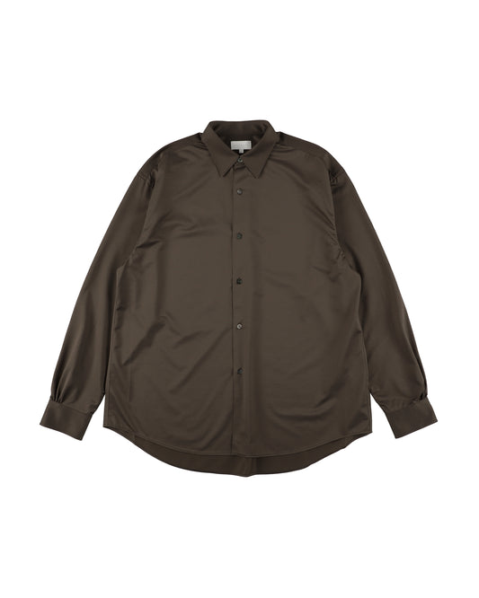 46G ATMOSPHERE SHIRT - BROWN