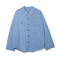 PHOTOGRAPHER L/S SHIRT - LIGHT GRAY CHECK