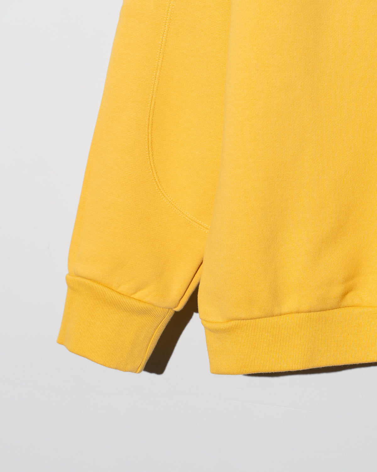 SWITCHING PATTERN SWEAT - YELLOW