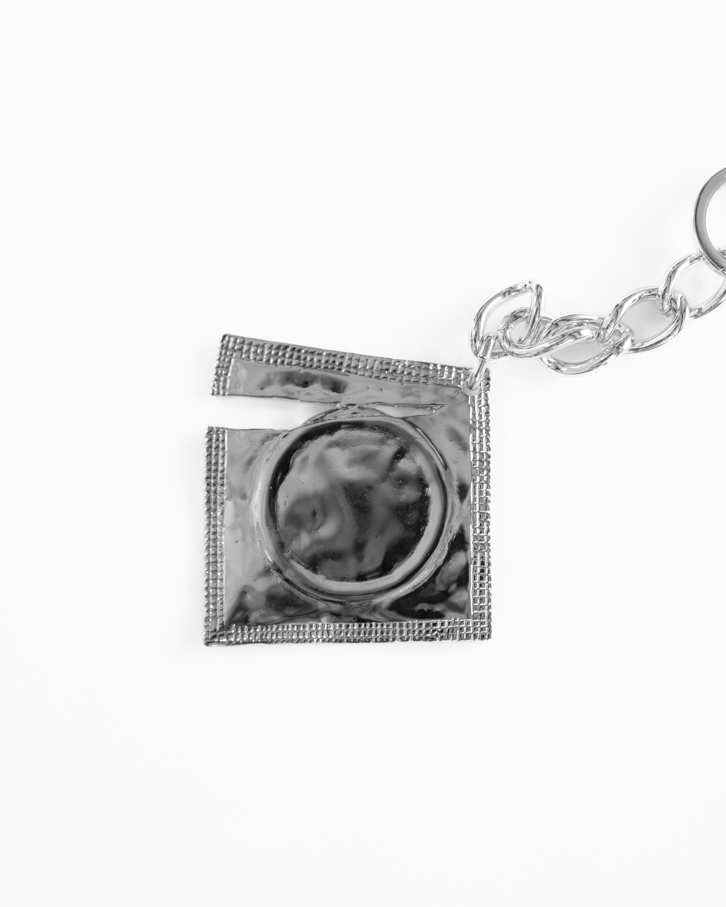 RIPPED RAINCOAT KEYRING