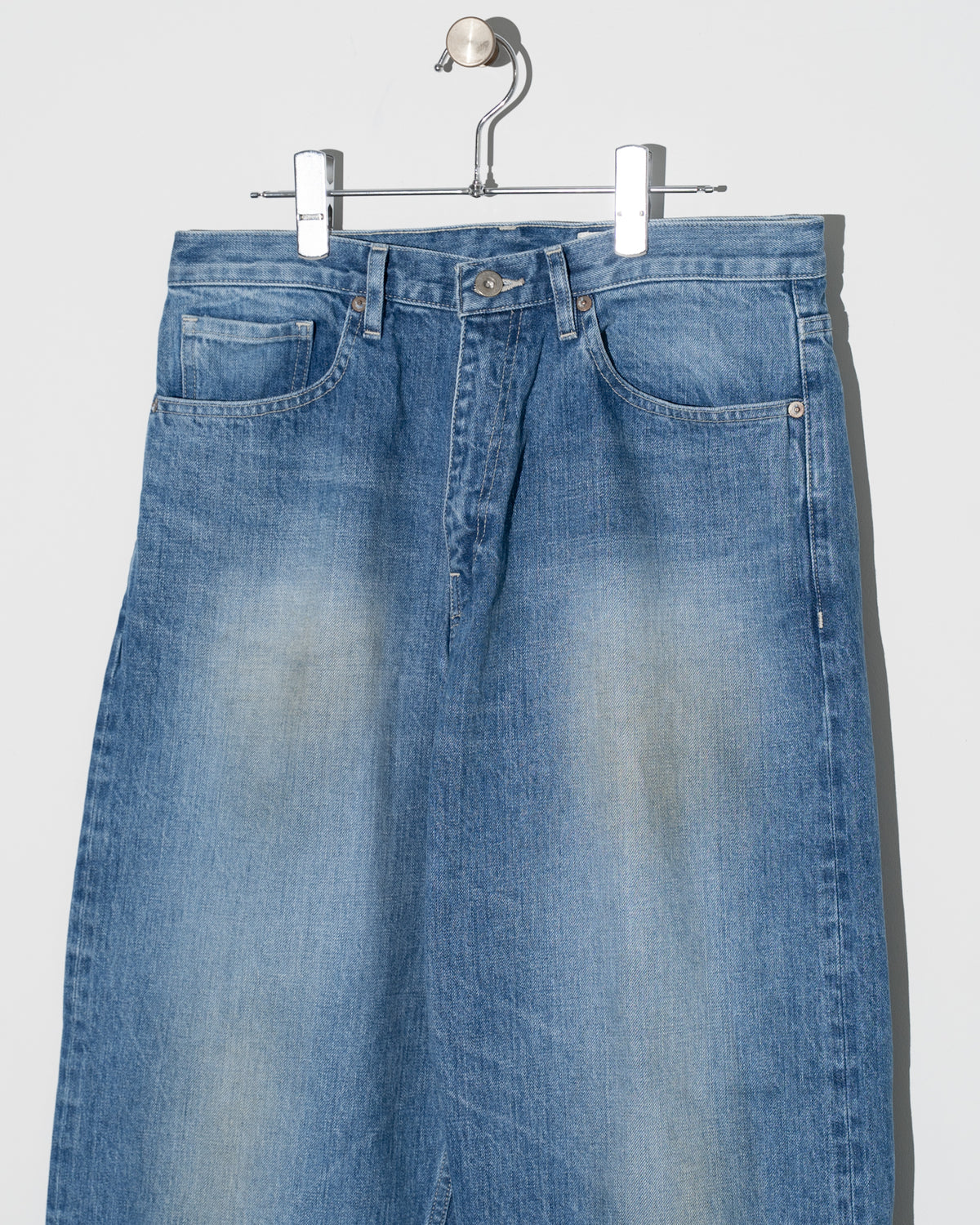 SELVEDGE 5-POCKET JEANS - BLUE