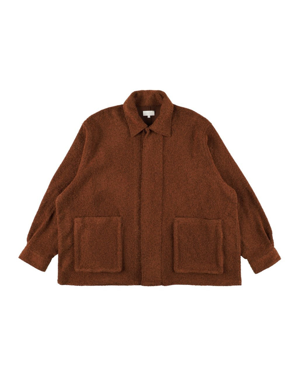 8G×32G SHIRTS BLOUSON - BROWN