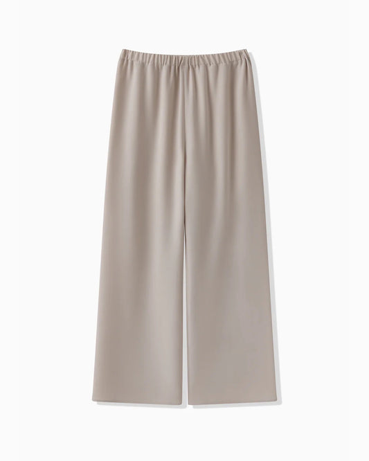 T/A DOUBLE CLOTH PANTS - BEIGE