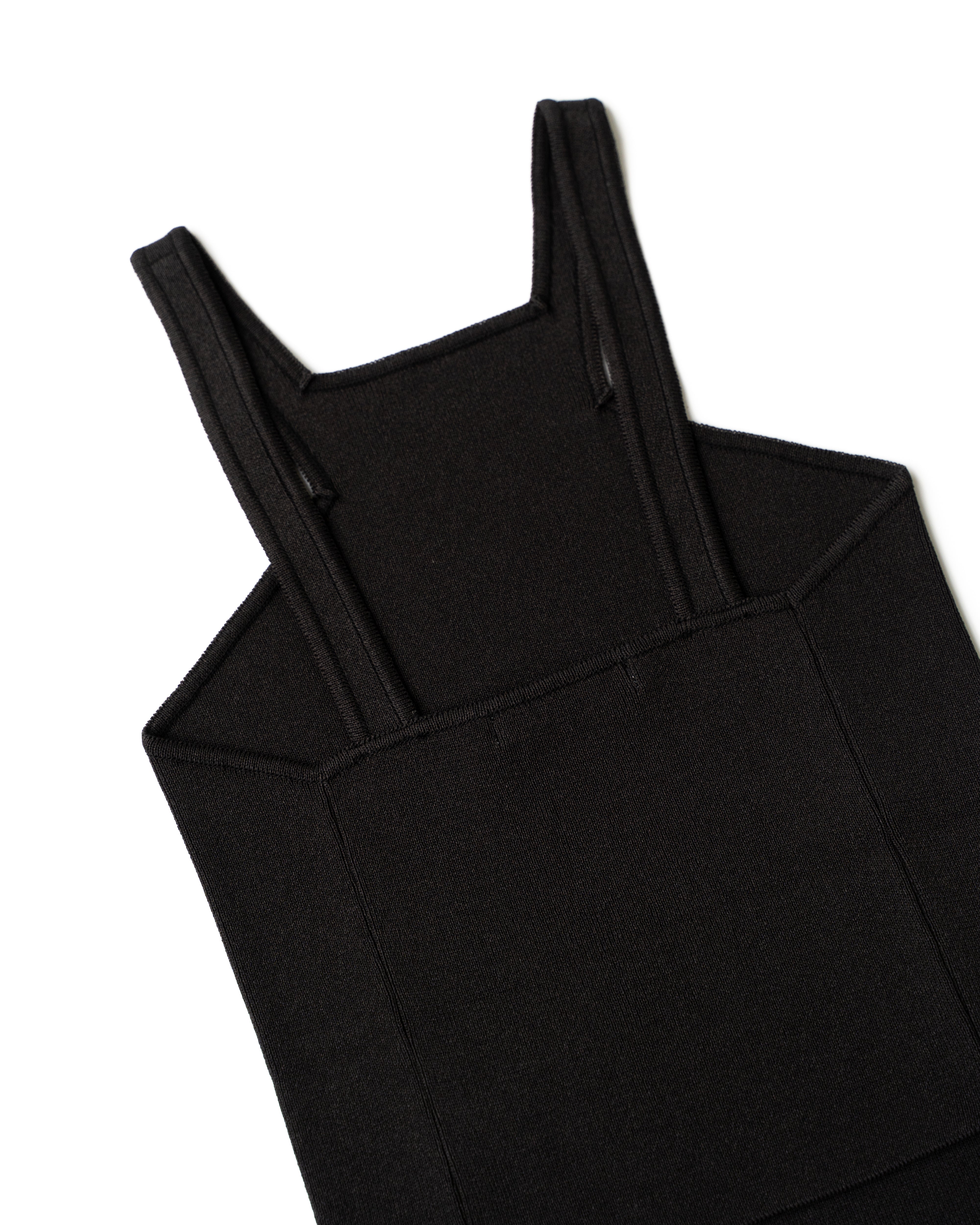 KAYLE (ケイル) WASHI TANK TOP BLACK | HAKU公式通販