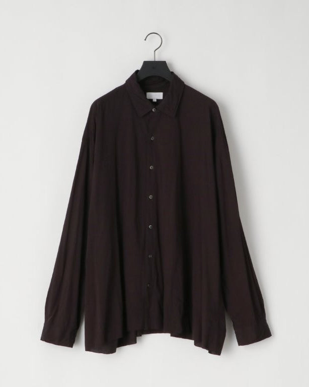 46G ARTISAN SHIRT - CHARCOAL