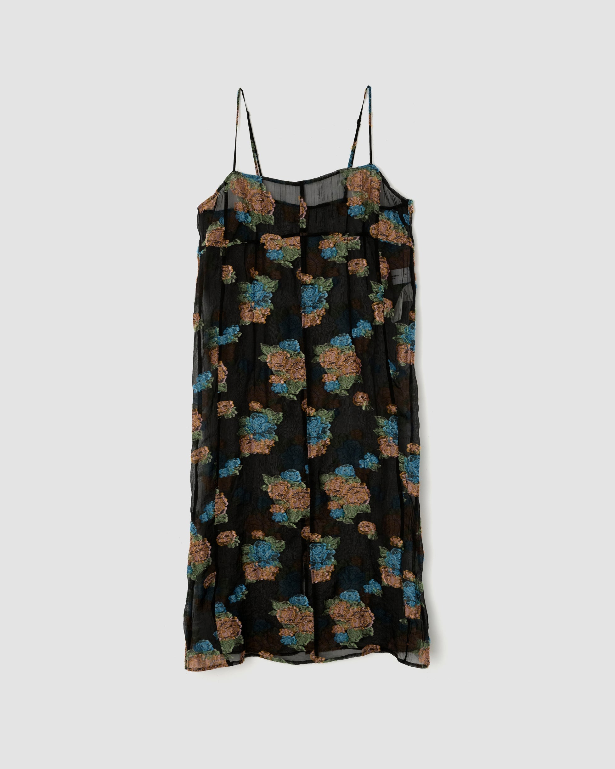 JANE SMITH (ジェーンスミス) FLOWER JACQUARD CAMISOLE ONEPIECE