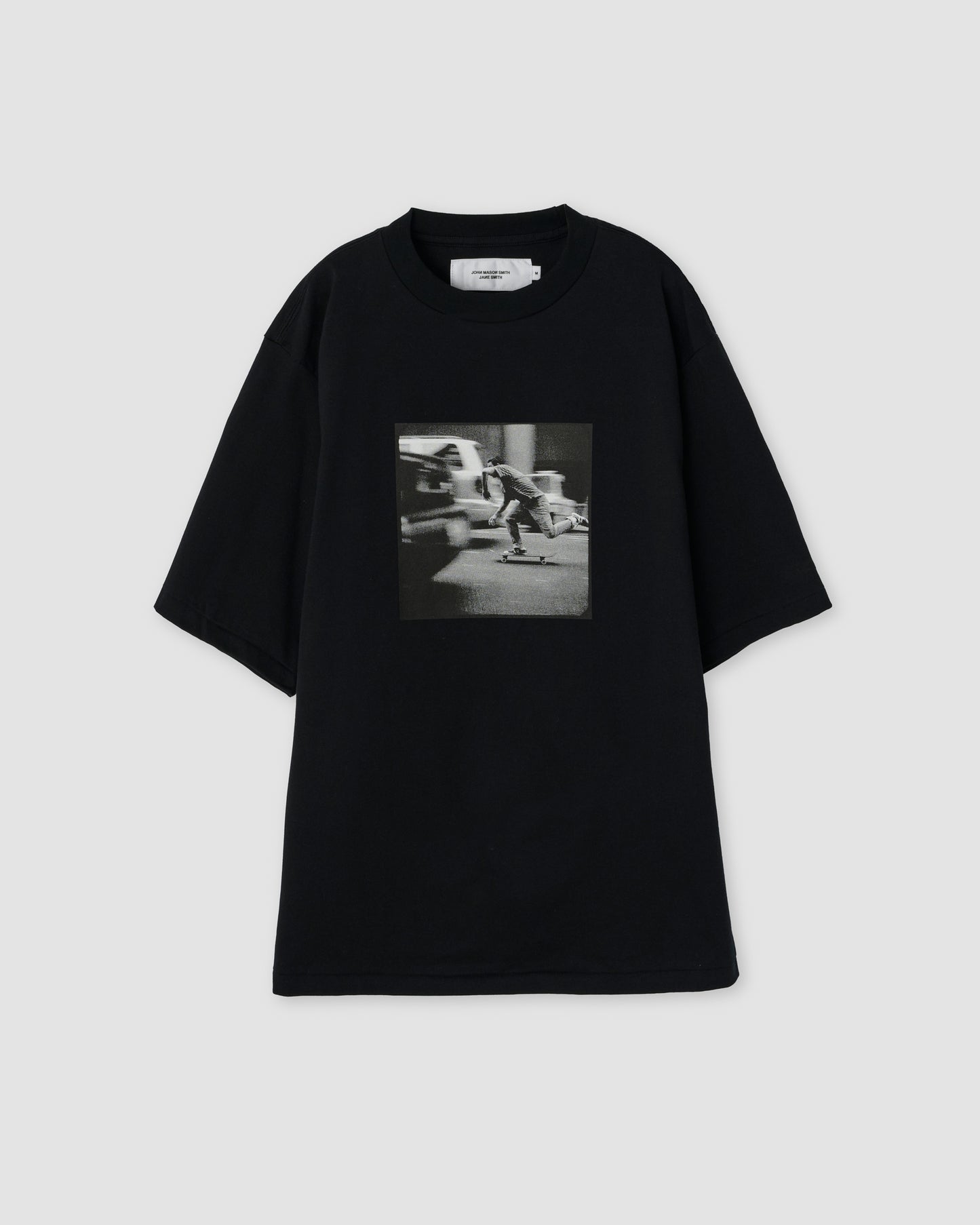 IVORY SERRA ANDY KESSLER NYC 2005 S/S T-SHIRT - BLACK