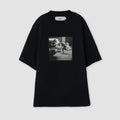 IVORY SERRA ANDY KESSLER NYC 2005 S/S T-SHIRT - BLACK