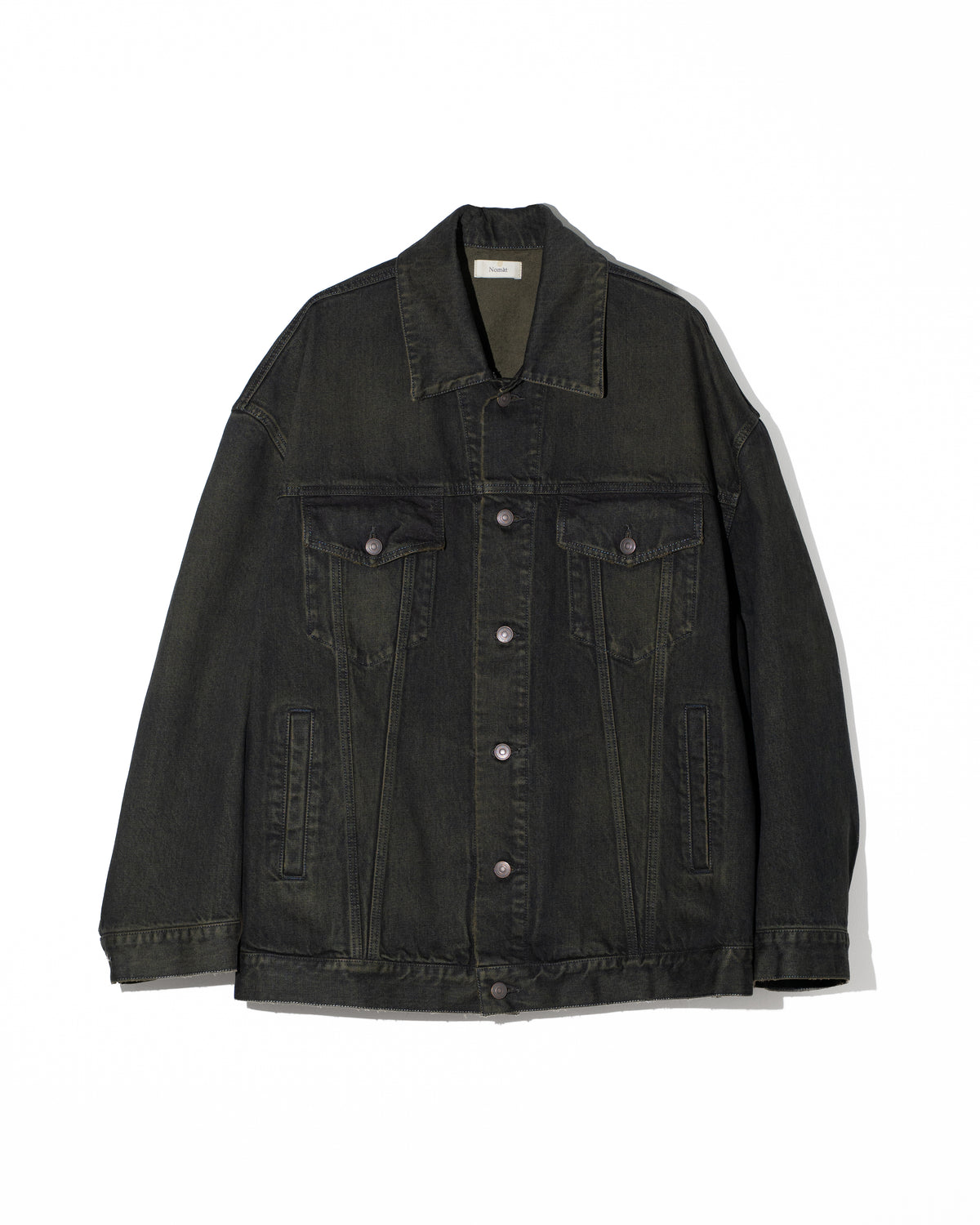 WORK BLOUSON / DENIM - MOSS