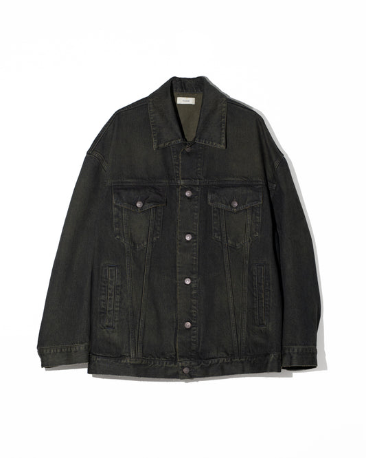 WORK BLOUSON / DENIM - MOSS