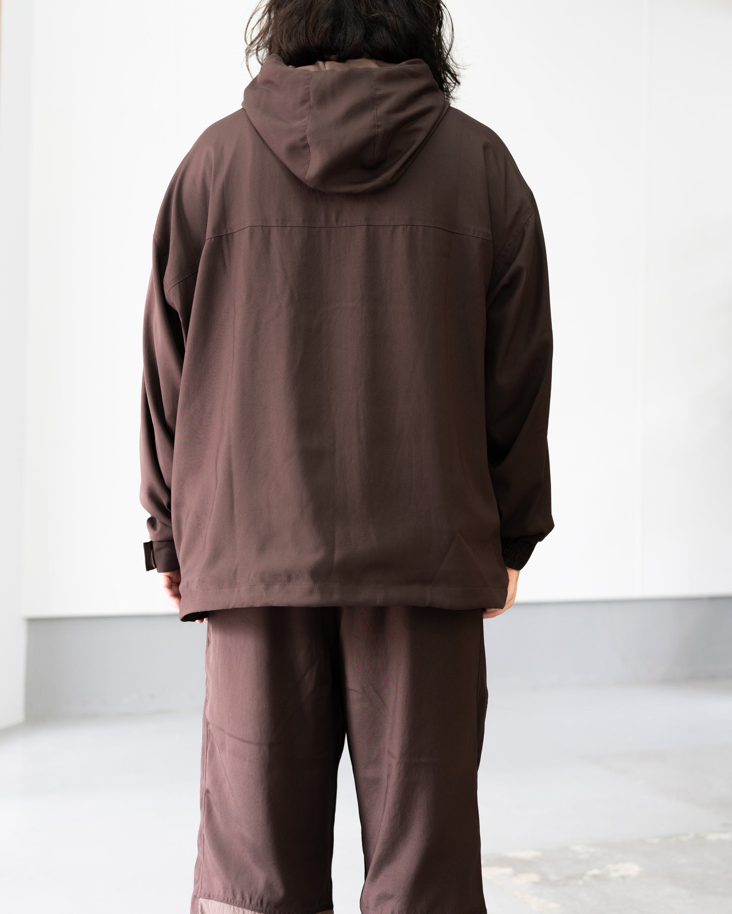 CLUB TECH JUMPER - BROWN