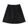 36G WOOL SHORTS - BLACK