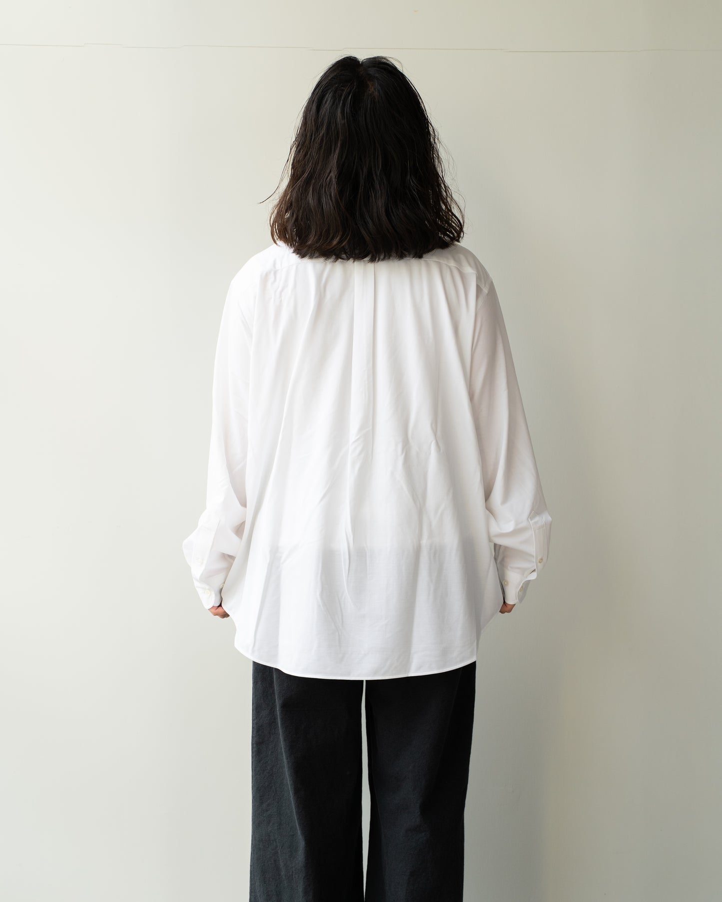 46G ATMOSPHERE SHIRT - WHITE