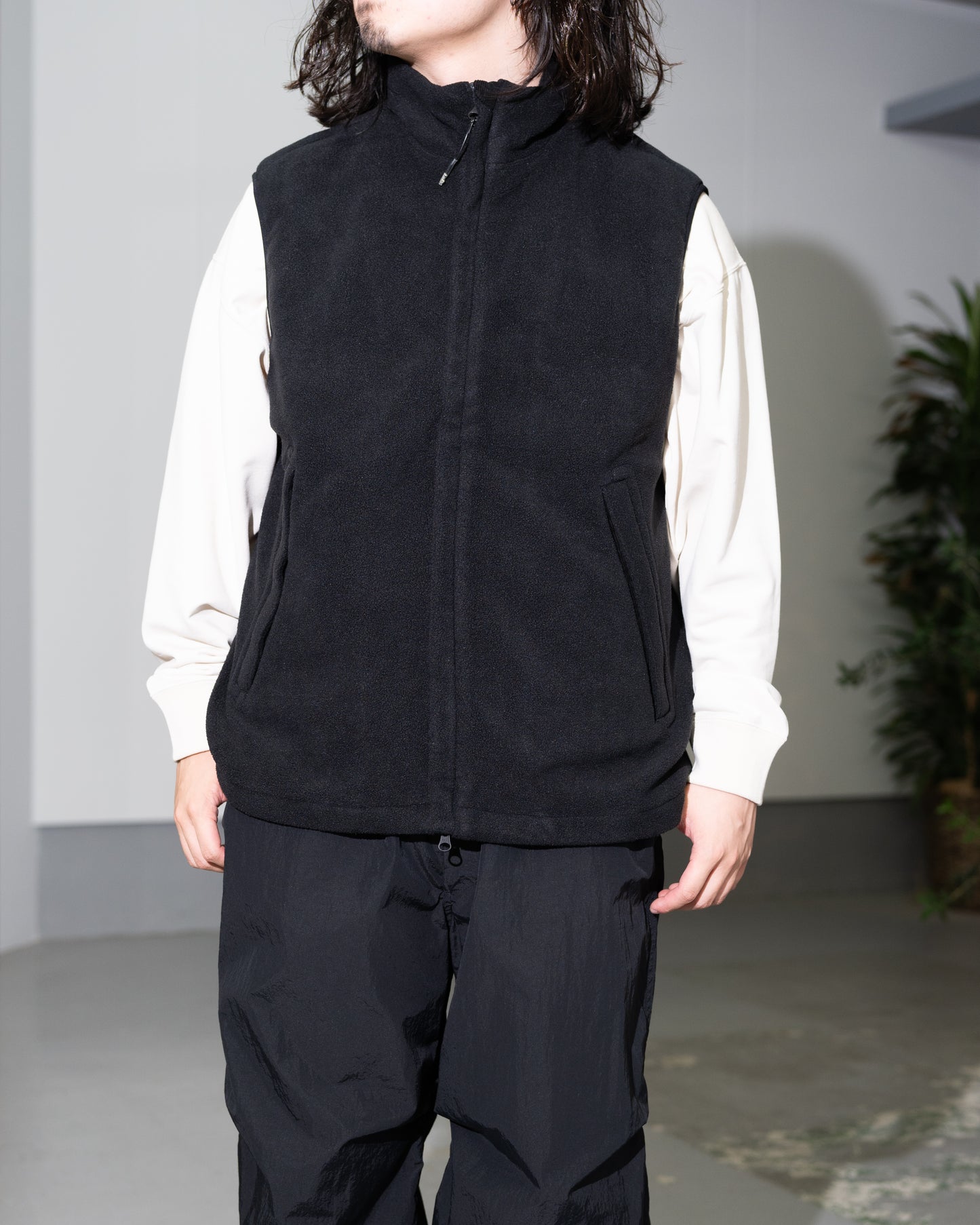 PHOTOGRAPHER L/S SHIRT - LIGHT GRAY CHECK