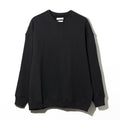 CREW NECK SWEAT - BLACK