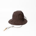 LINEN HAT MADE BY NINE TAILOR - BROWN