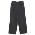FIVE POCKET DENIM - GRAY BLACK