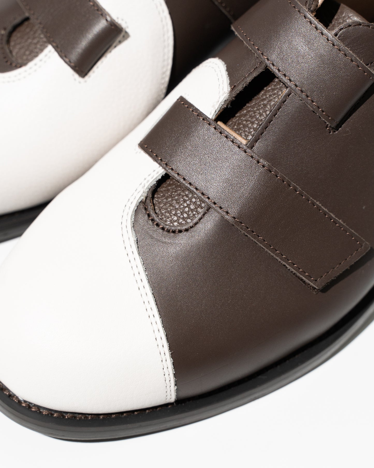 BB SHOES (TYPE3) - BROWN/WHITE