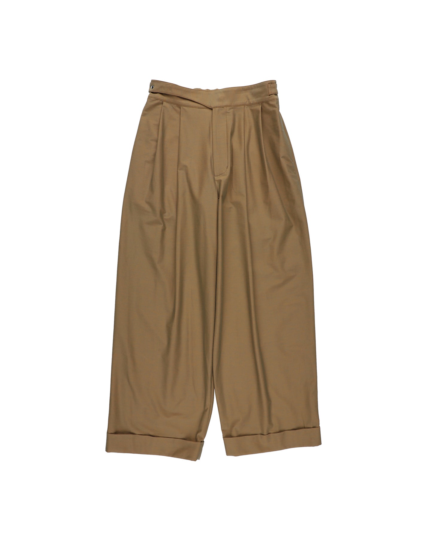 46G SOLARO GURKHA PANTS - KHAKI ORANGE