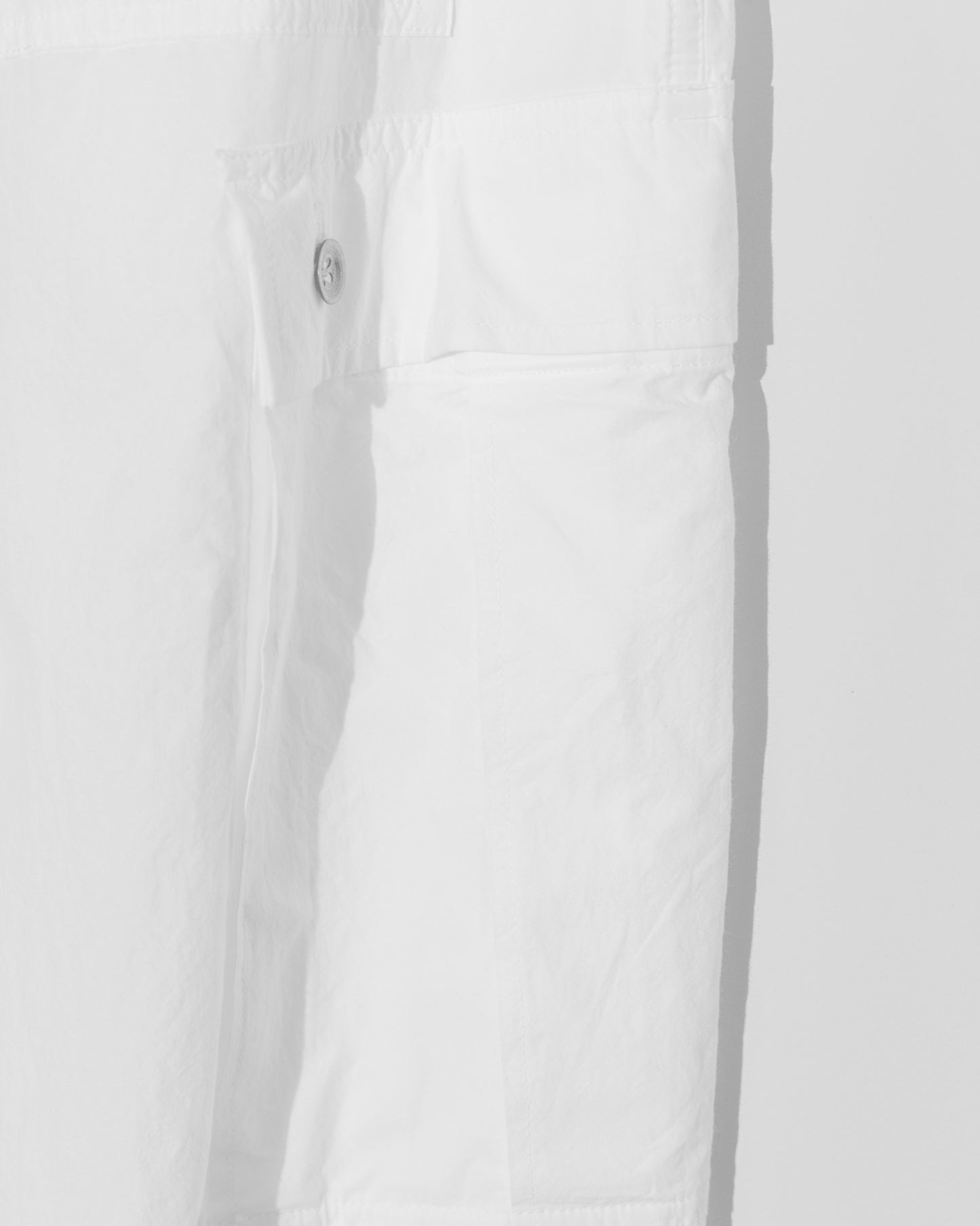 CARGO PT/COTTON - WHITE