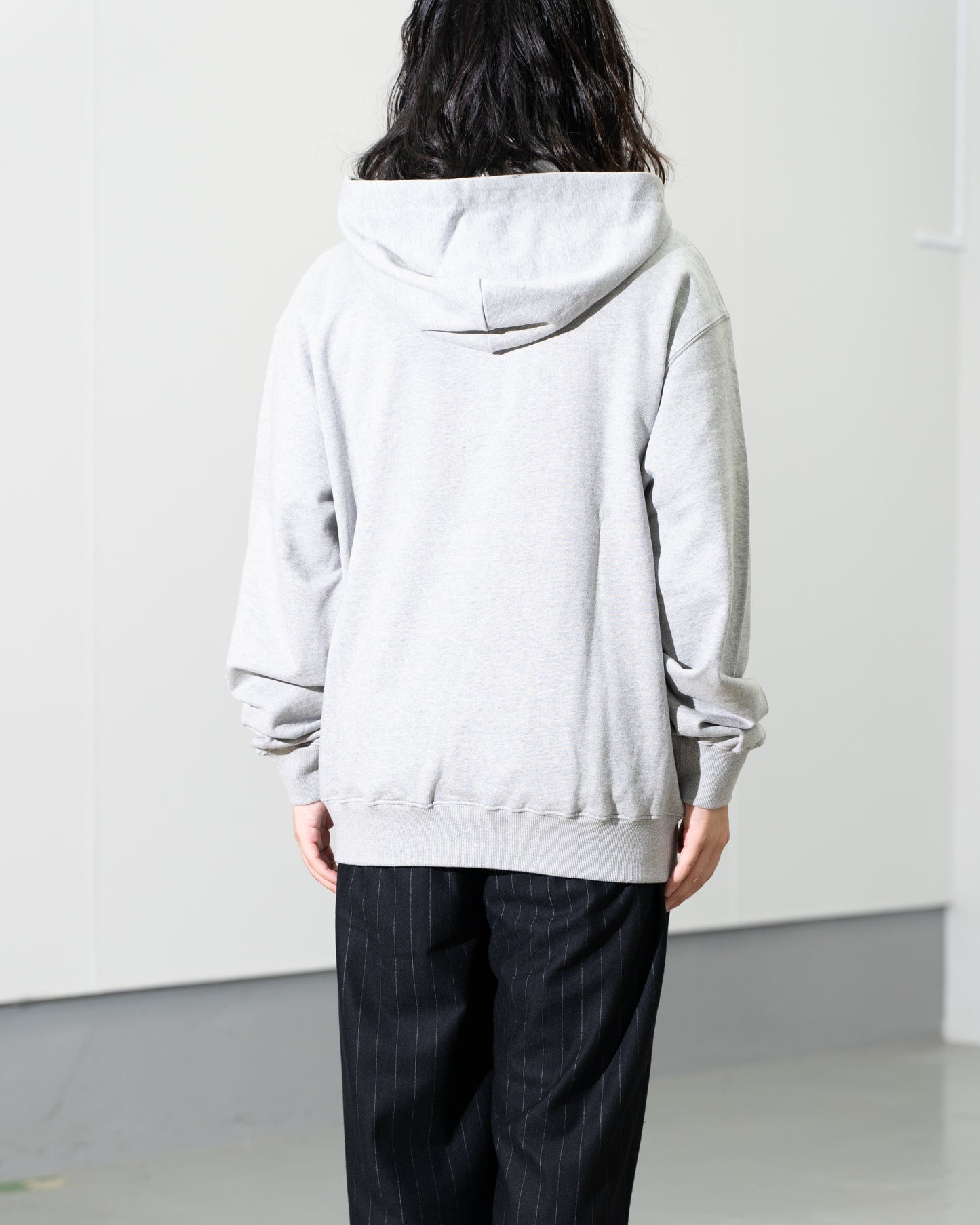 REIMAGINED SOPHOMORE HOODIE - MELANGE GREY