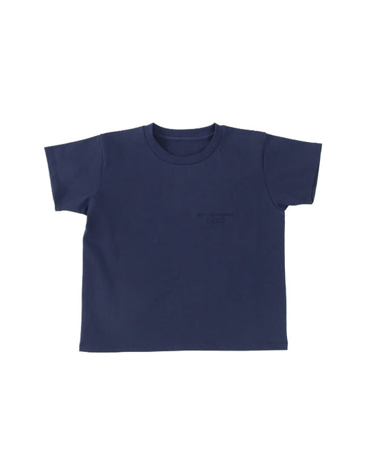HARD COTTON TEE - NAVY