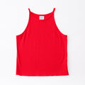 FRESCA ZERO LIGHT RIB TANK TOP - PINK RED