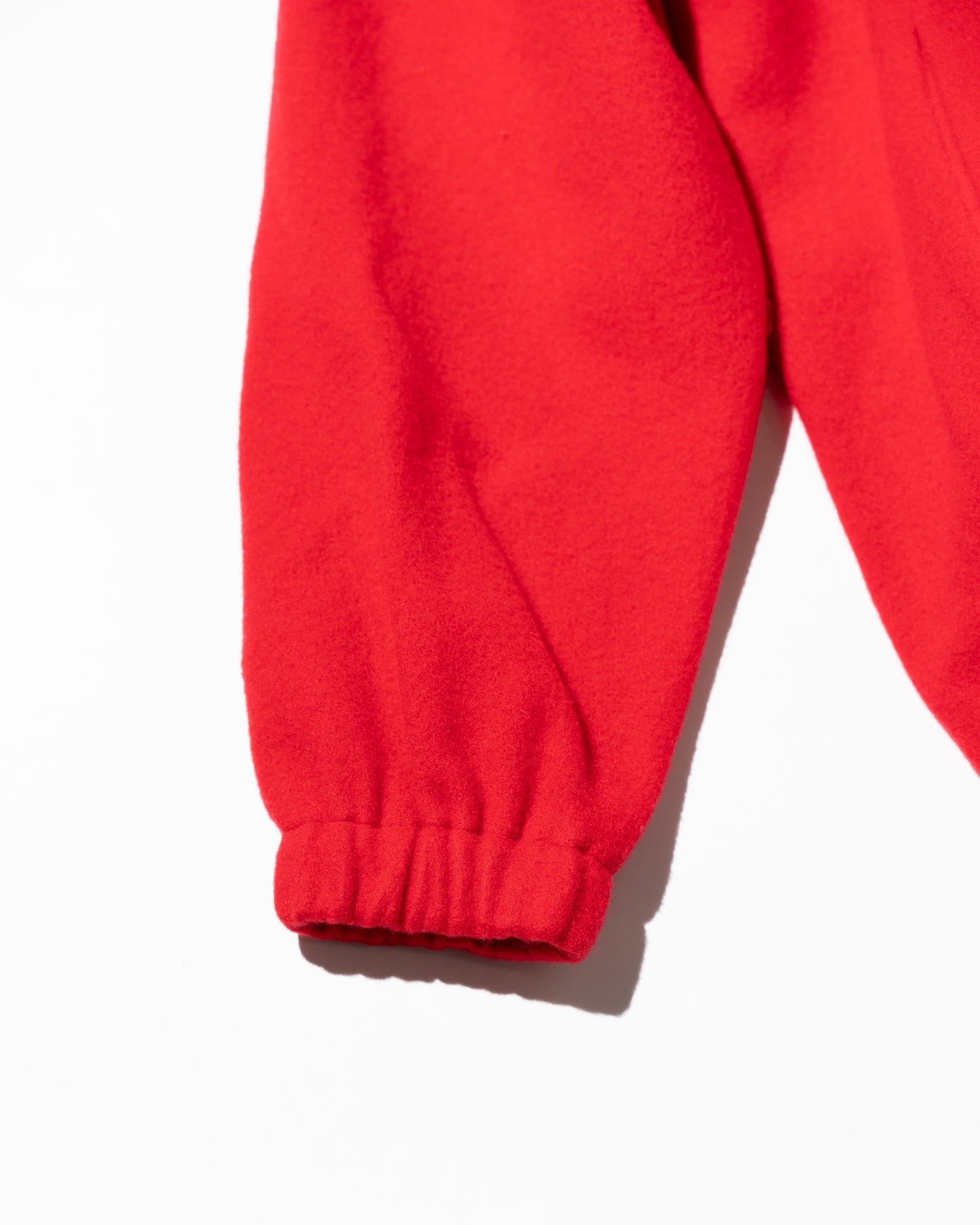 Brushed wool pullover - navy