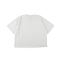 22G MAX WEIGHT SCRATCHES TEE - WHITE
