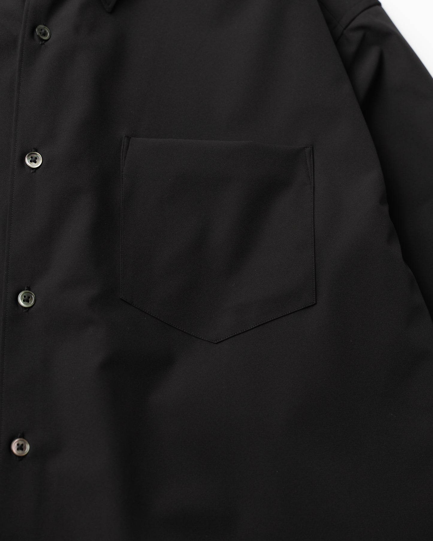 CLASSIC SOFT SHELL SHIRT - BLACK