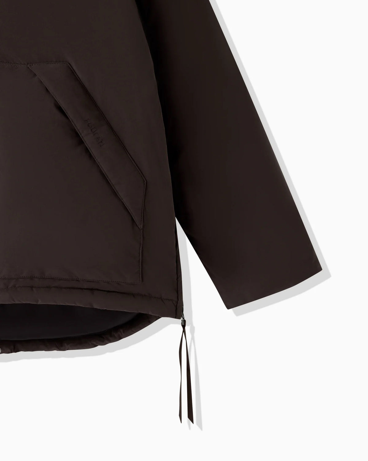 SEAMLESS SHORT DOWN - BLACK