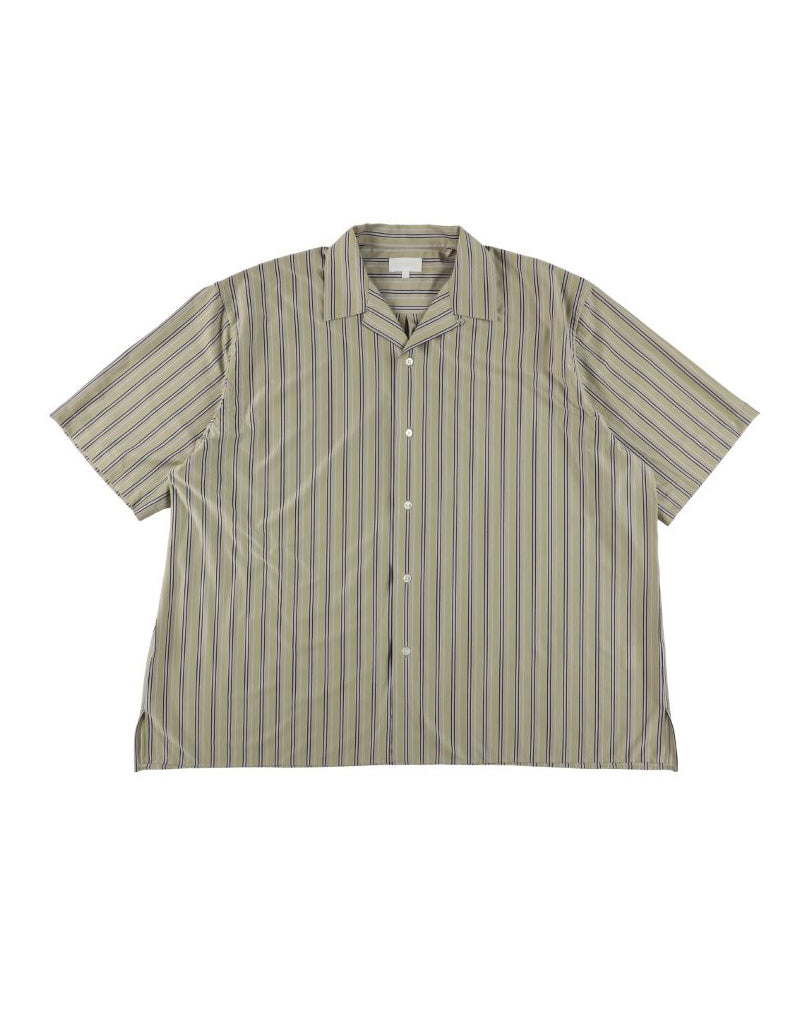 46G STRIPE ETHER SHIRT - PURPLE BLACK
