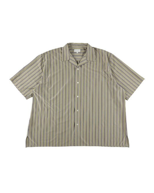 46G STRIPE ETHER SHIRT - PURPLE BLACK