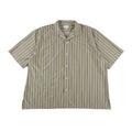 46G STRIPE ETHER SHIRT - PURPLE BLACK