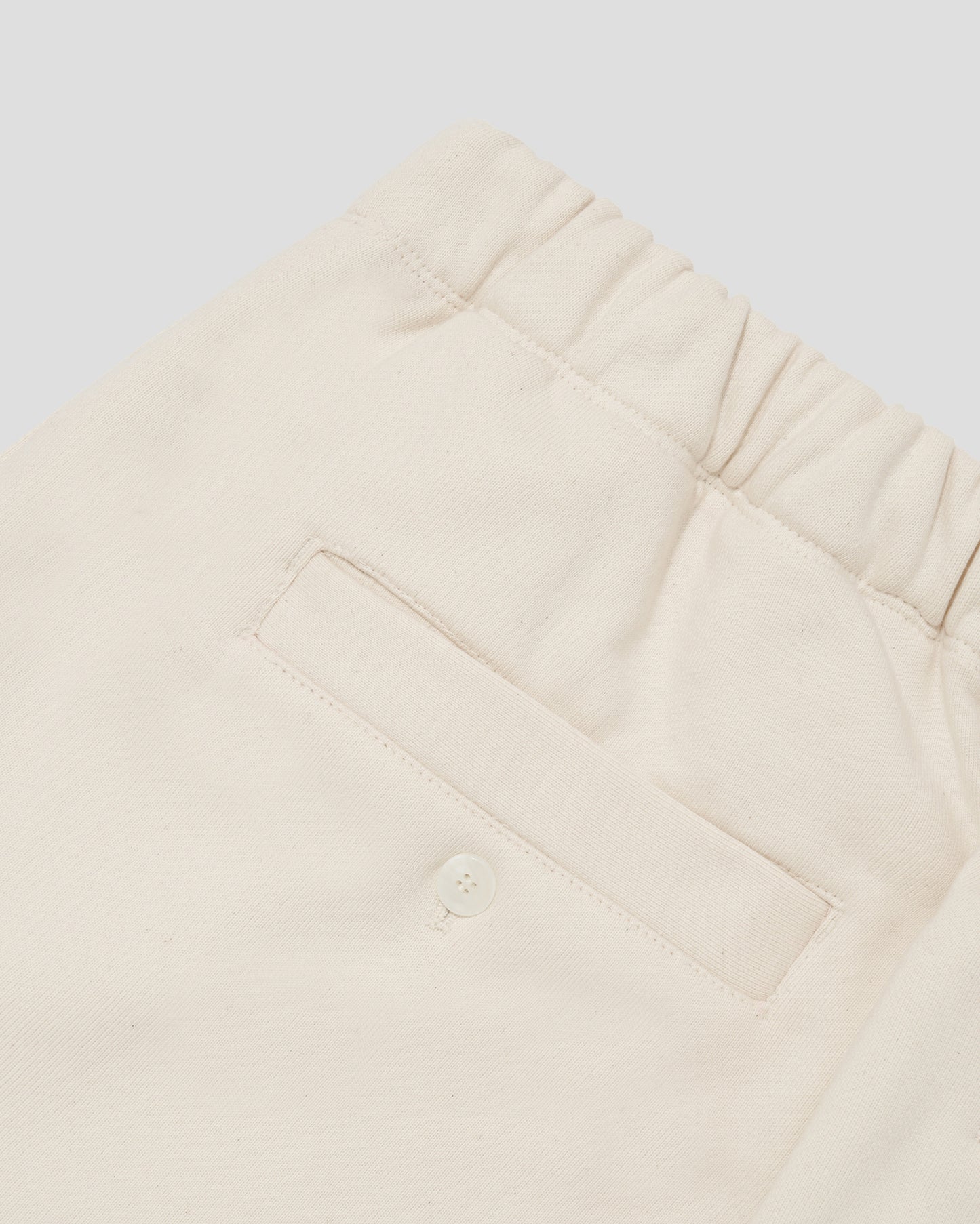 PINTUCK JERSEY WIDE PANTS - COSMIC LATTE