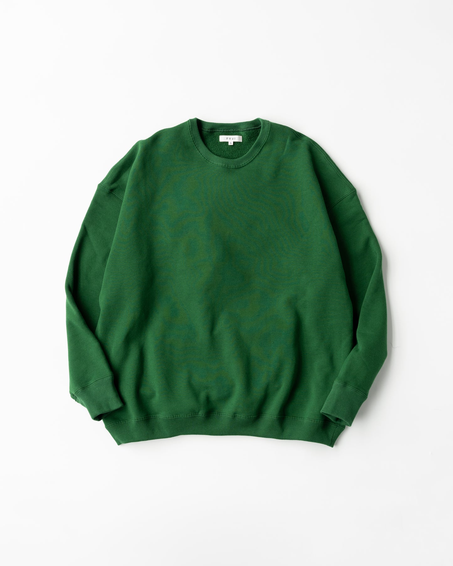 CREW NECK SWEAT - GREEN