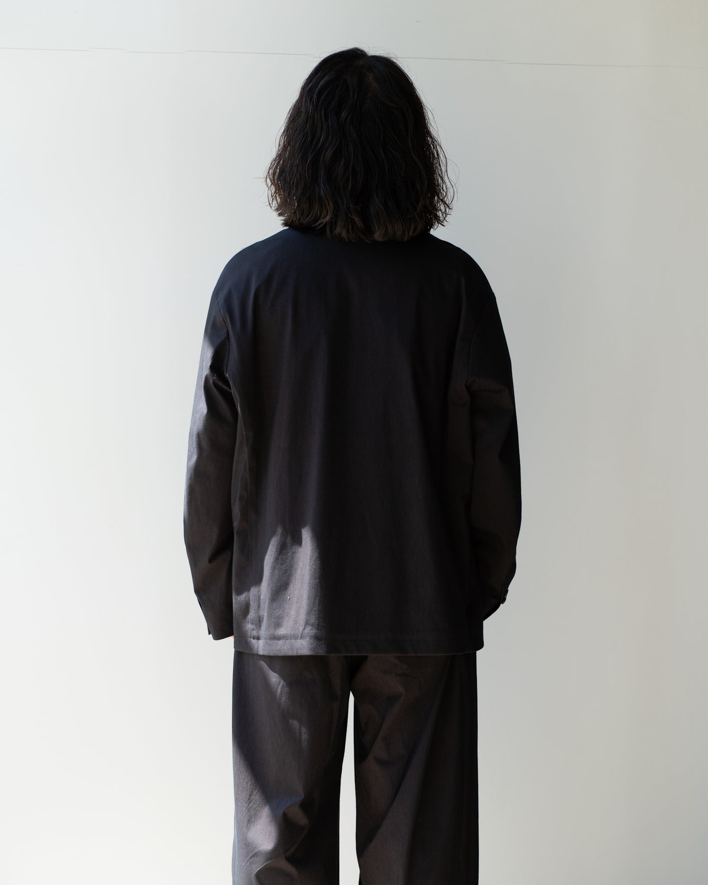 46G SOLARO DOUBLE JACKET - BLACK BROWN