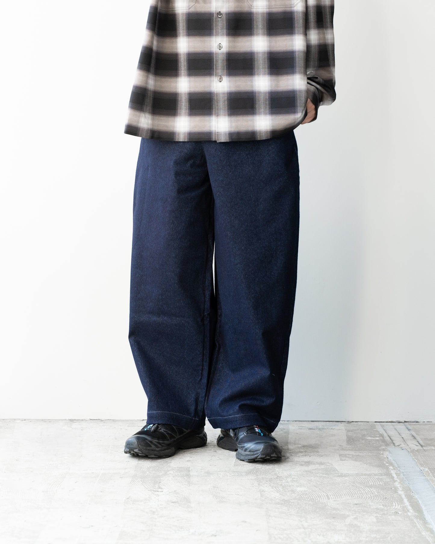 32G DENIM PANTS - ONE WASH