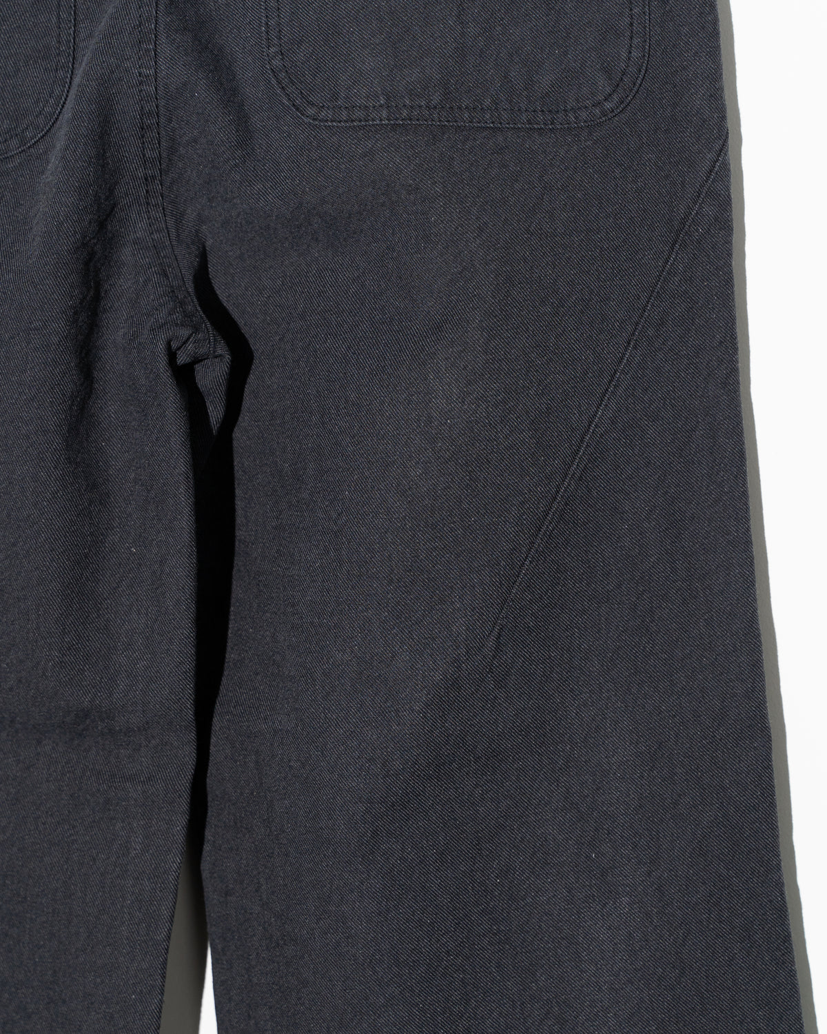 FIVE POCKET DENIM - GRAY BLACK