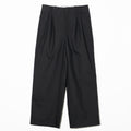 BASEBALL SLACKS - BLACK