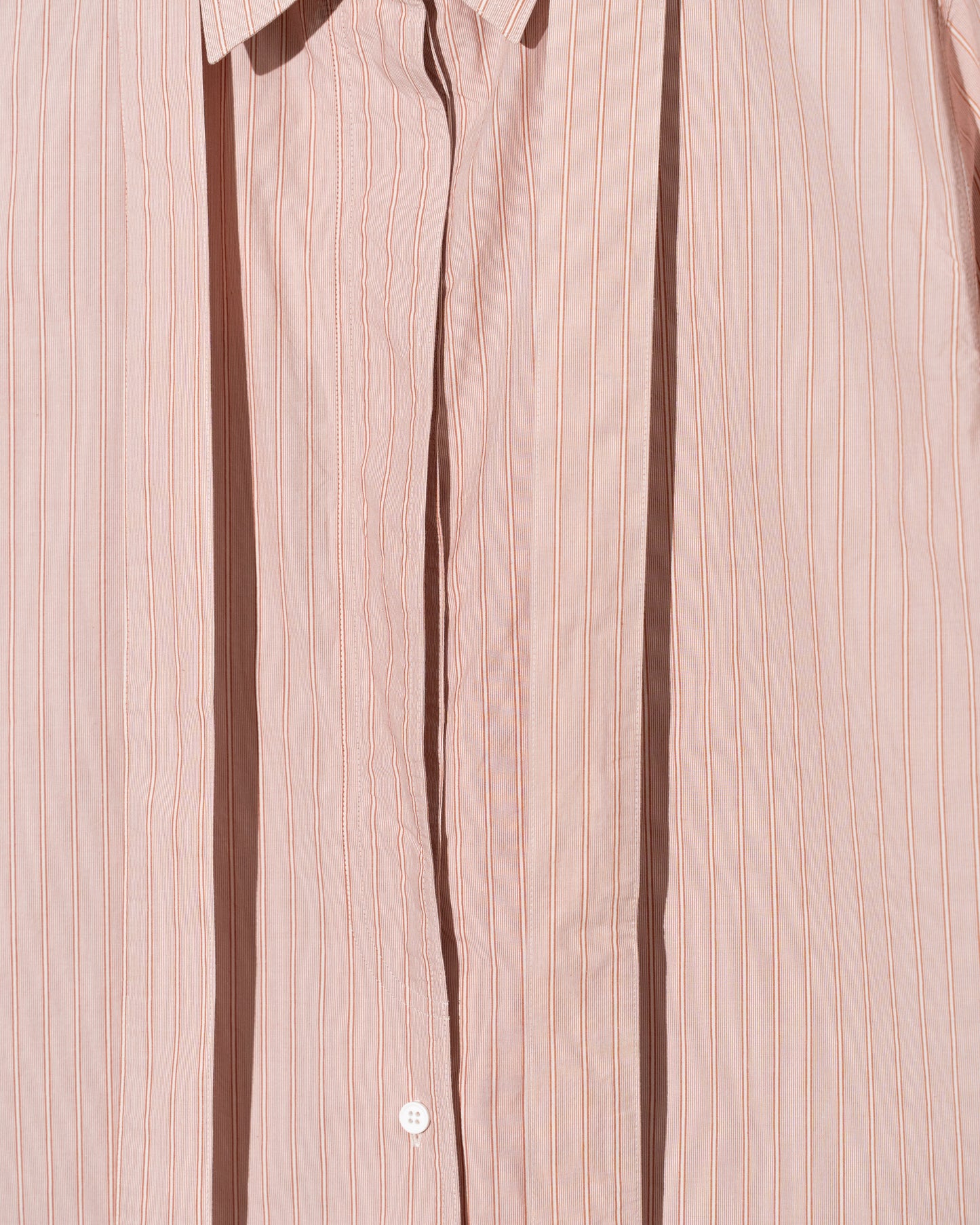 STRIPE BOW-TIE BLOUSE - RED