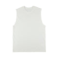 36G HIGH TWIST SLEEVELESS TEE - WHITE