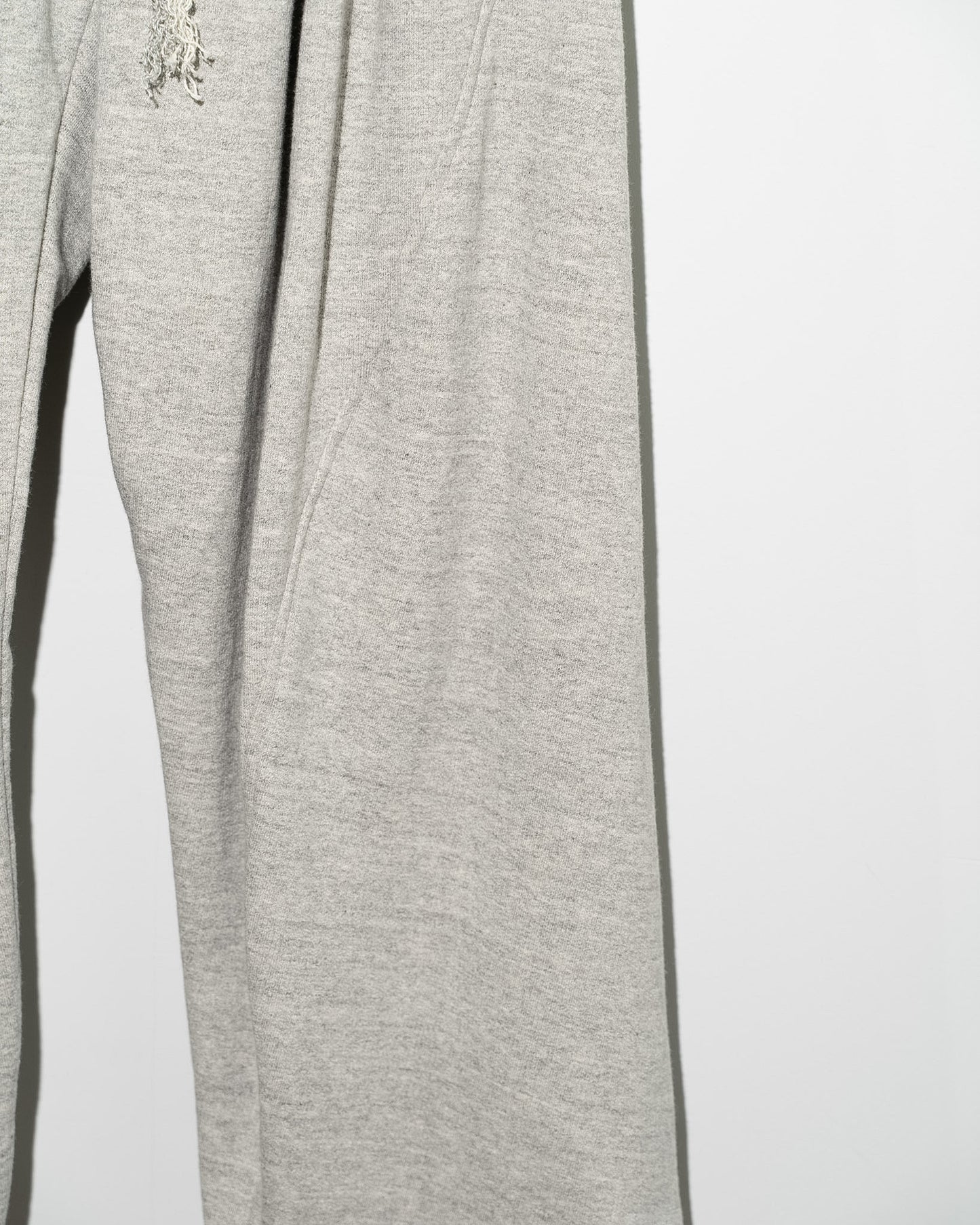 BIAS SHAPE EASY PANTS - ASH