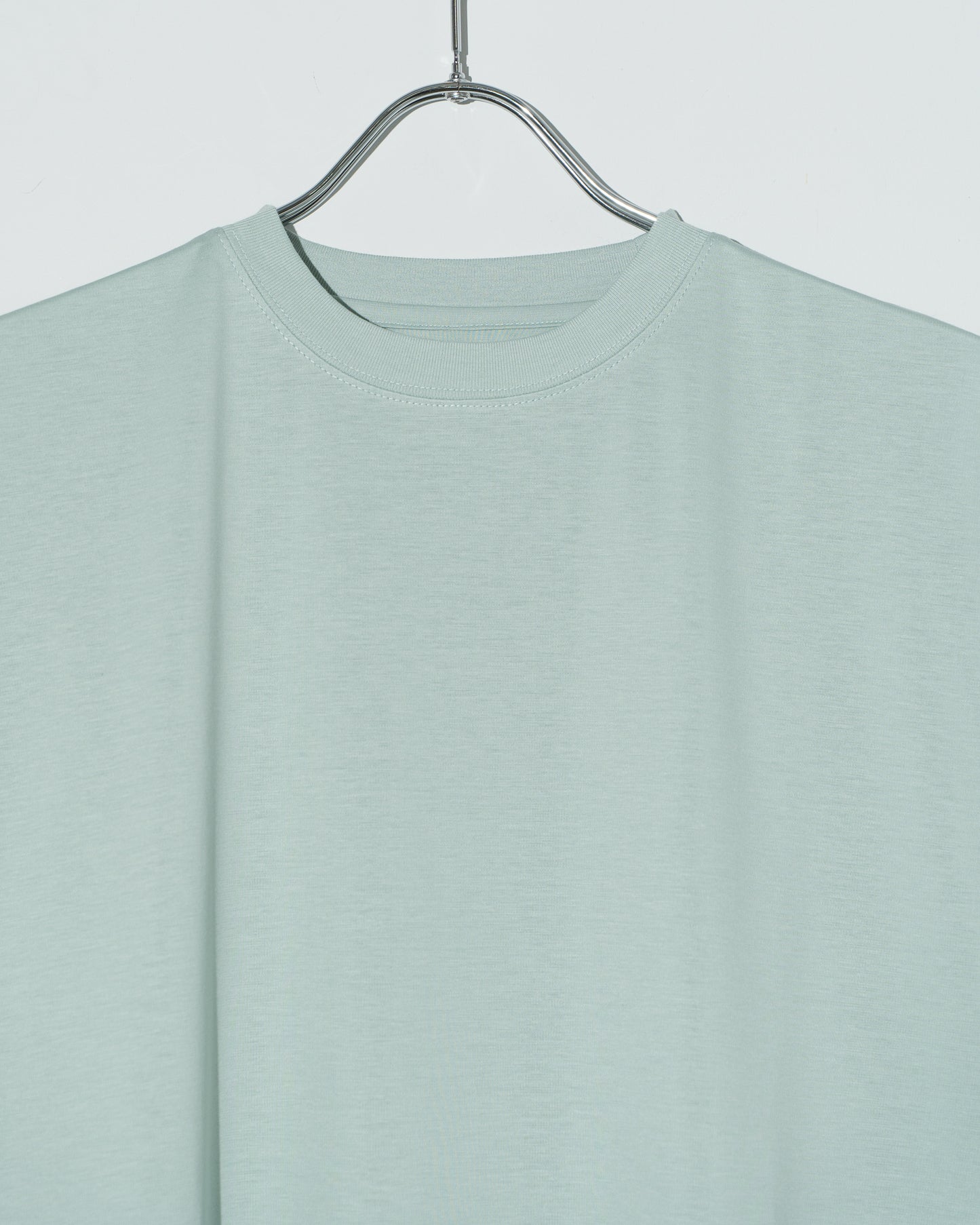SUPIMA COTTON S/S T-SHIRT - GREEN